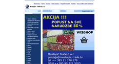 Desktop Screenshot of mustapic-trade.hr